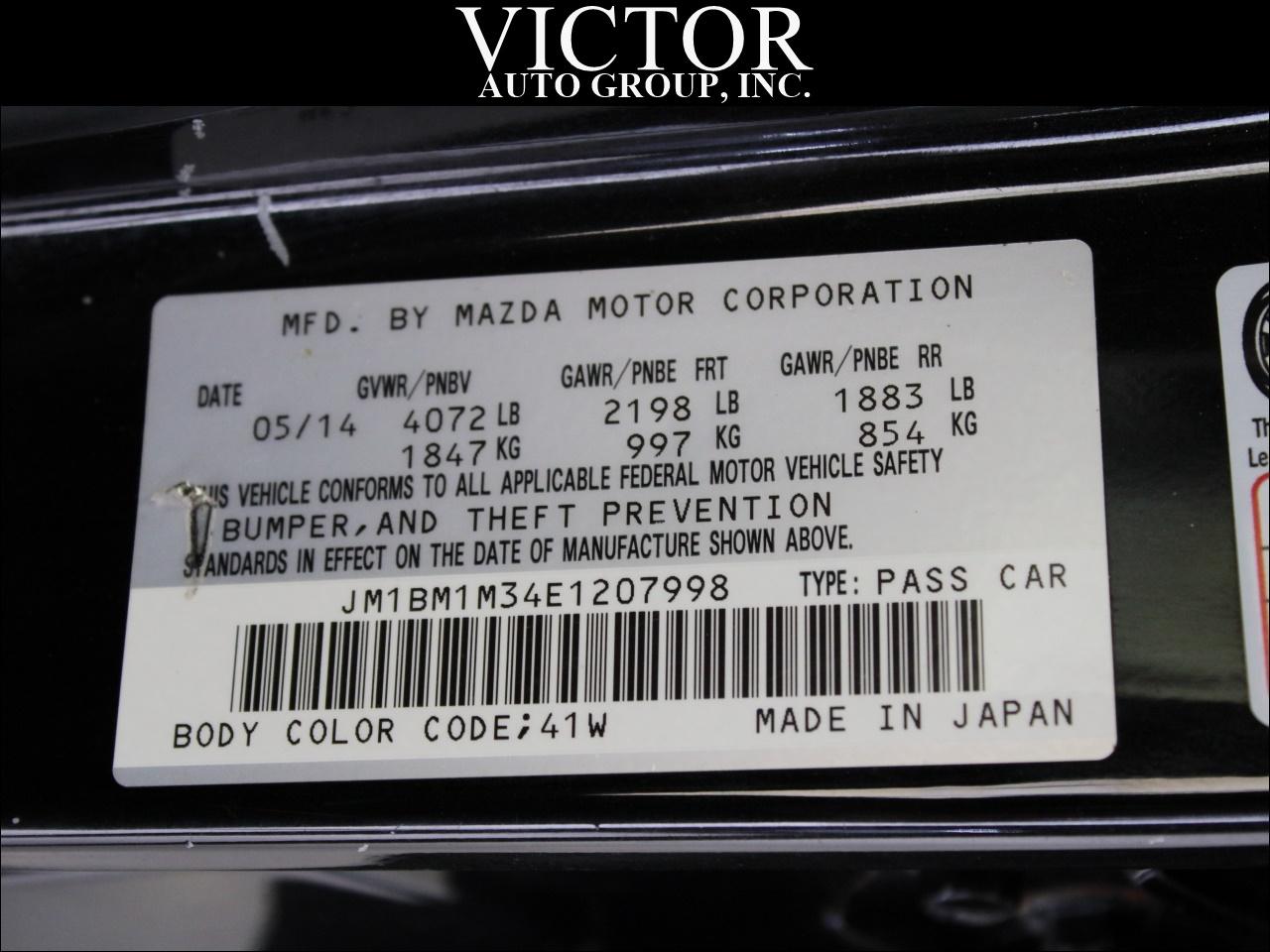 Mazda MAZDA3  2014