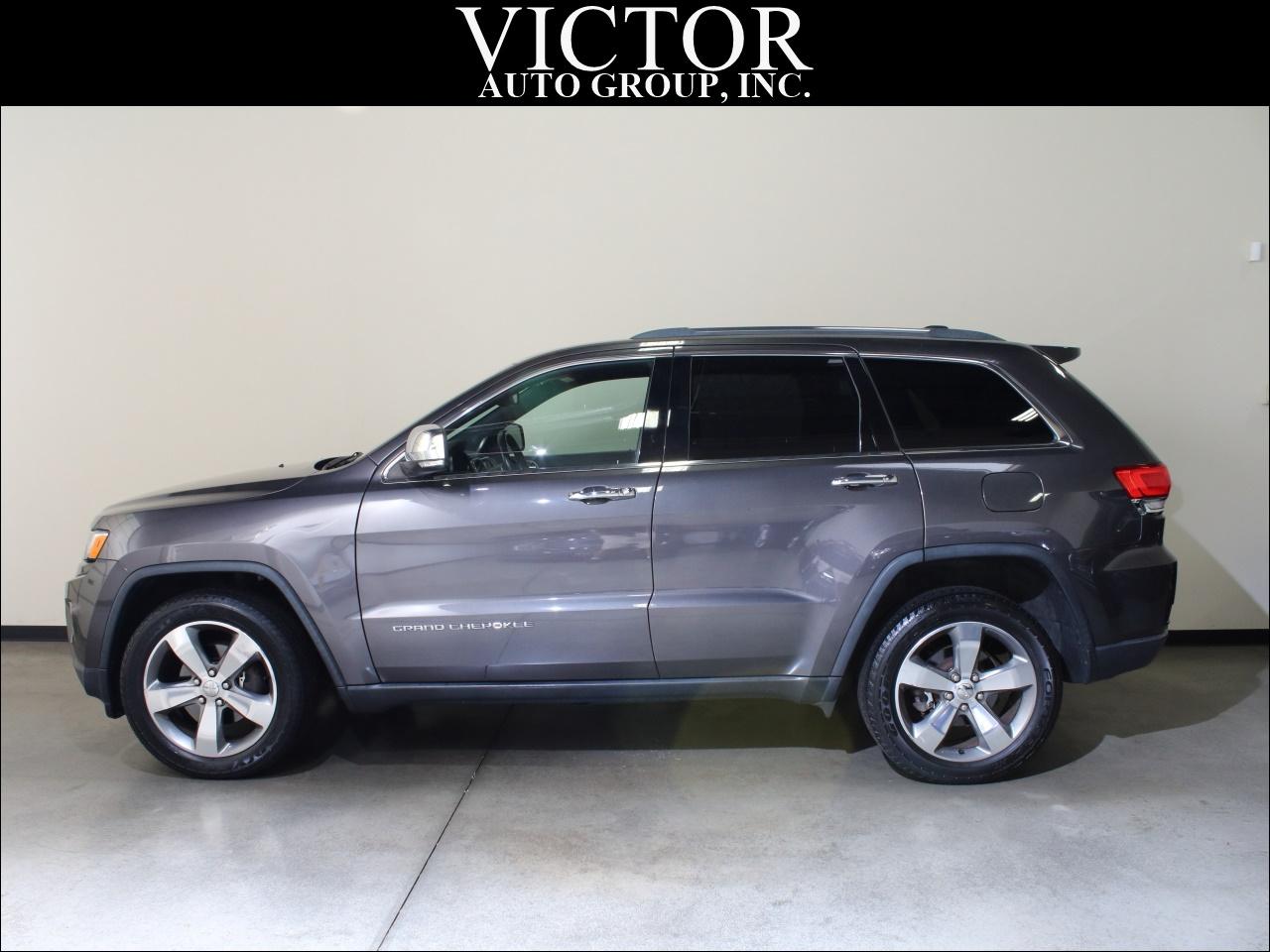 Jeep Grand Cherokee Limited 4WD 2015