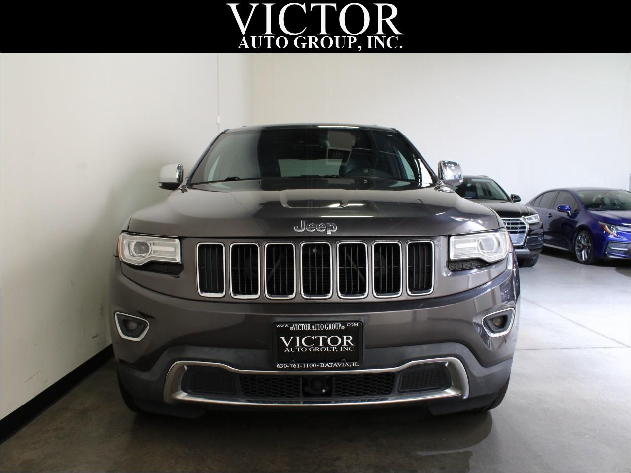 Jeep Grand Cherokee Limited 4WD 2015
