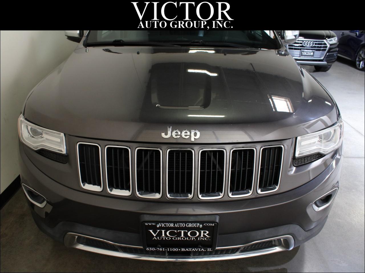Jeep Grand Cherokee Limited 4WD 2015