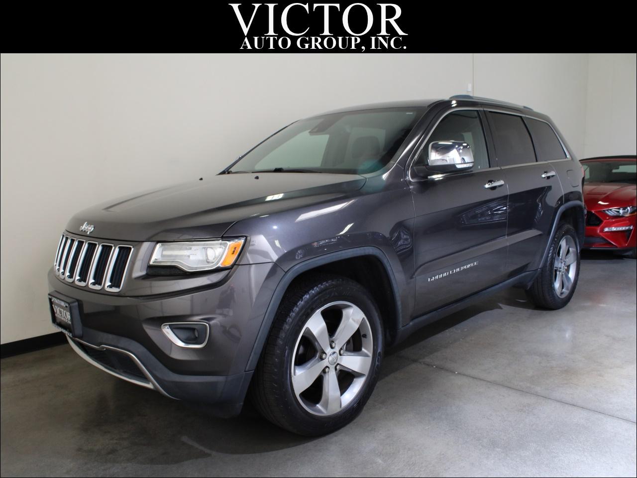 Jeep Grand Cherokee Limited 4WD 2015