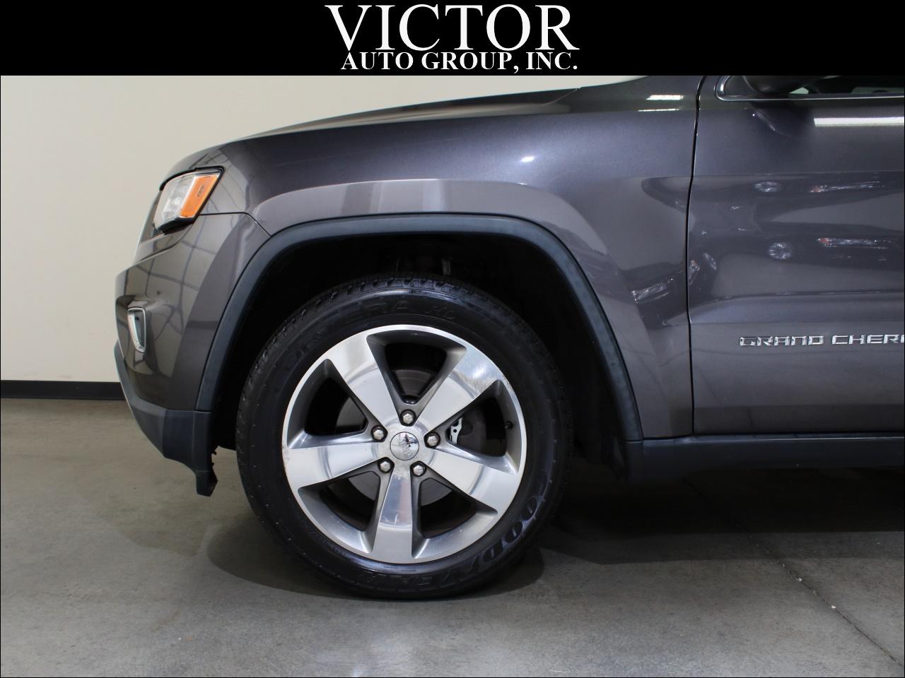 Jeep Grand Cherokee Limited 4WD 2015