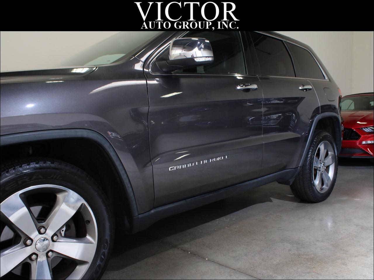 Jeep Grand Cherokee Limited 4WD 2015