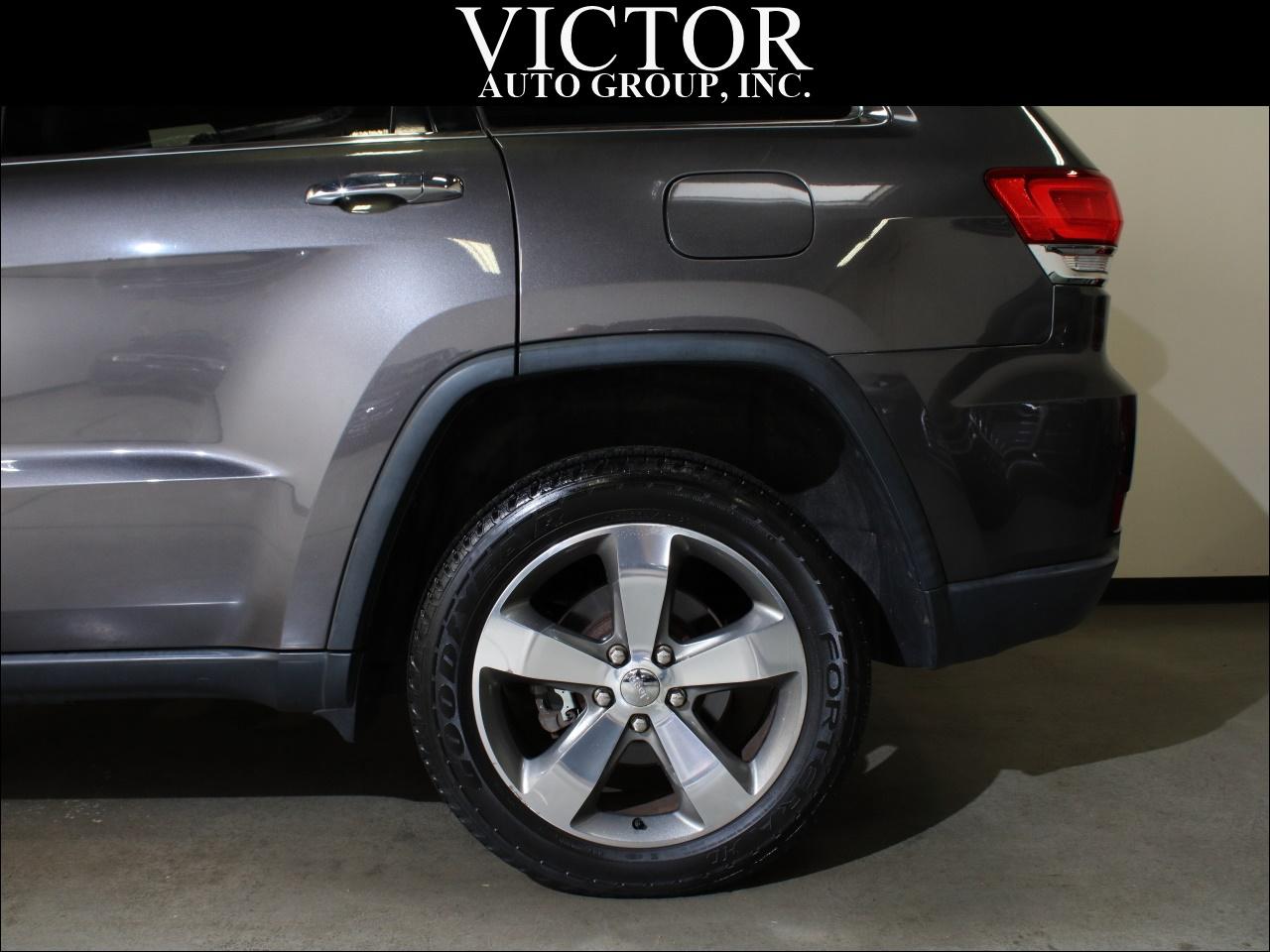 Jeep Grand Cherokee Limited 4WD 2015