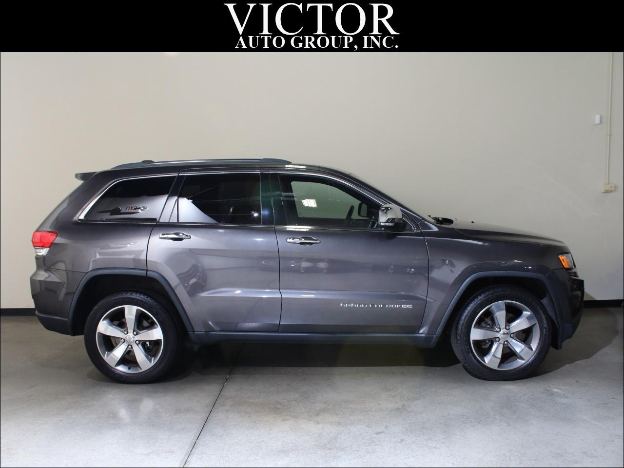 Jeep Grand Cherokee Limited 4WD 2015