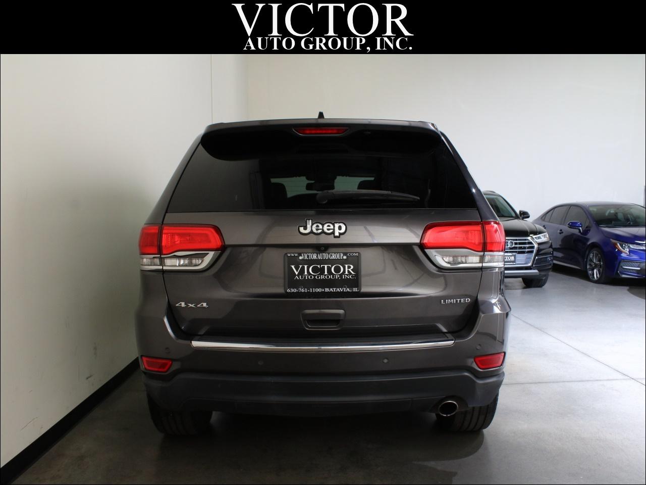 Jeep Grand Cherokee Limited 4WD 2015