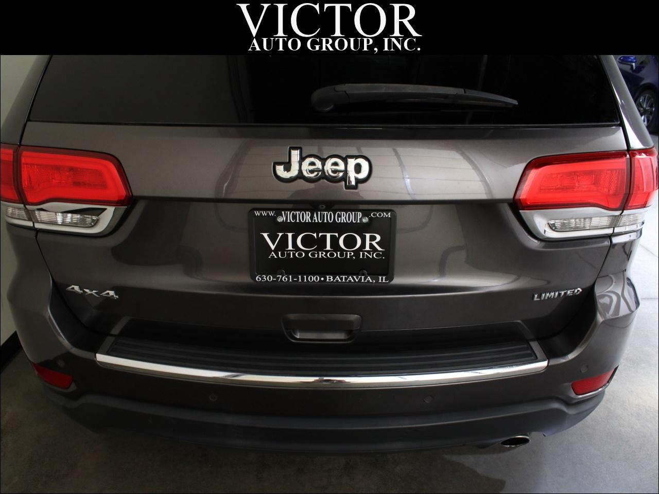 Jeep Grand Cherokee Limited 4WD 2015