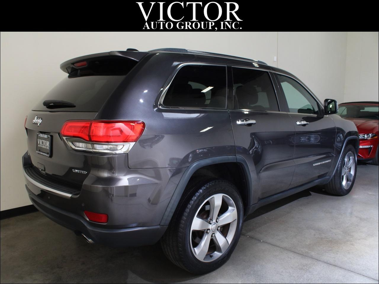 Jeep Grand Cherokee Limited 4WD 2015