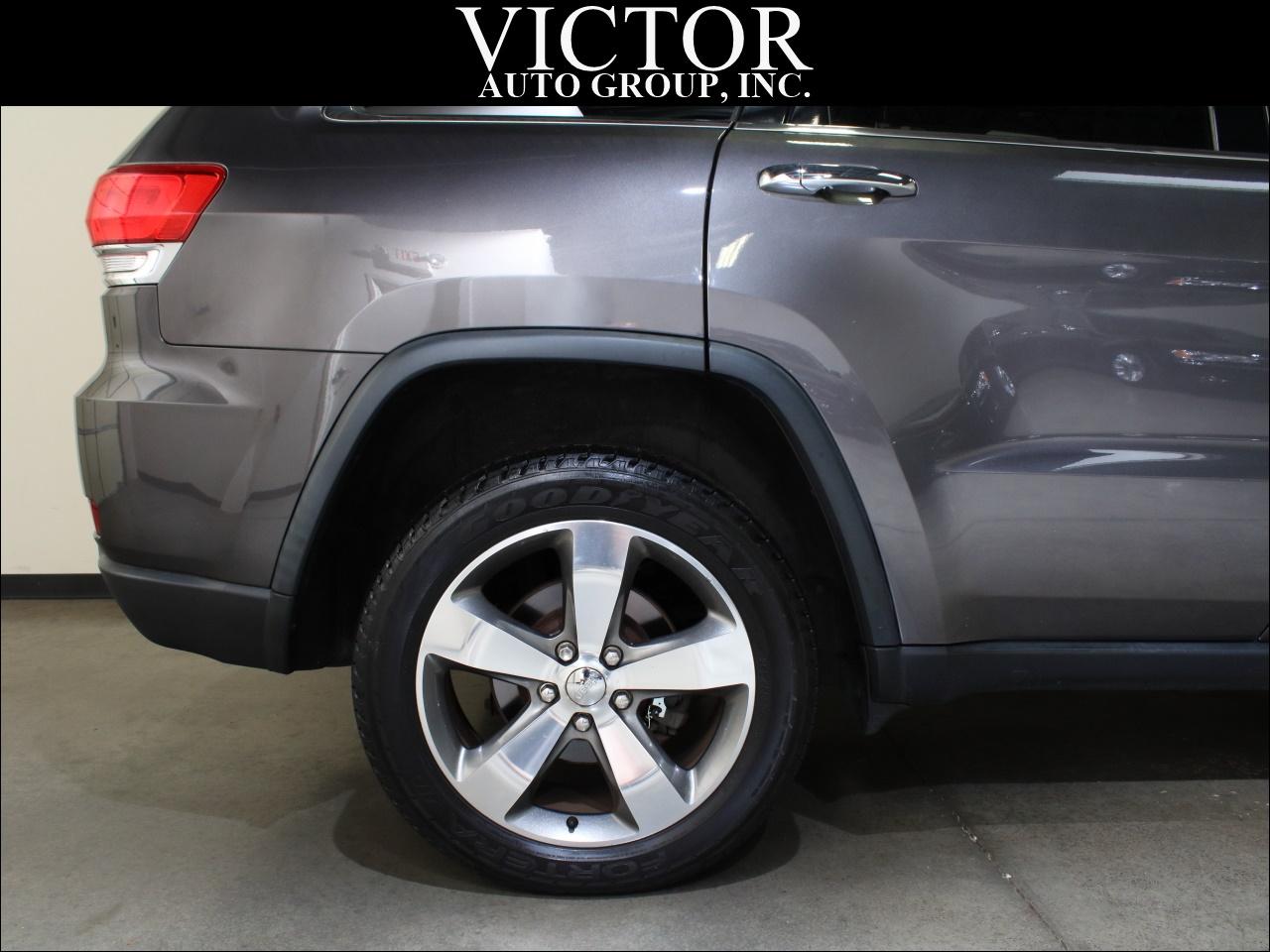 Jeep Grand Cherokee Limited 4WD 2015