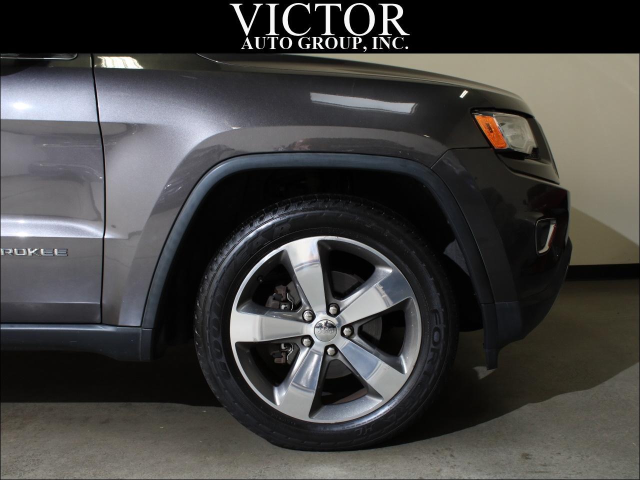 Jeep Grand Cherokee Limited 4WD 2015