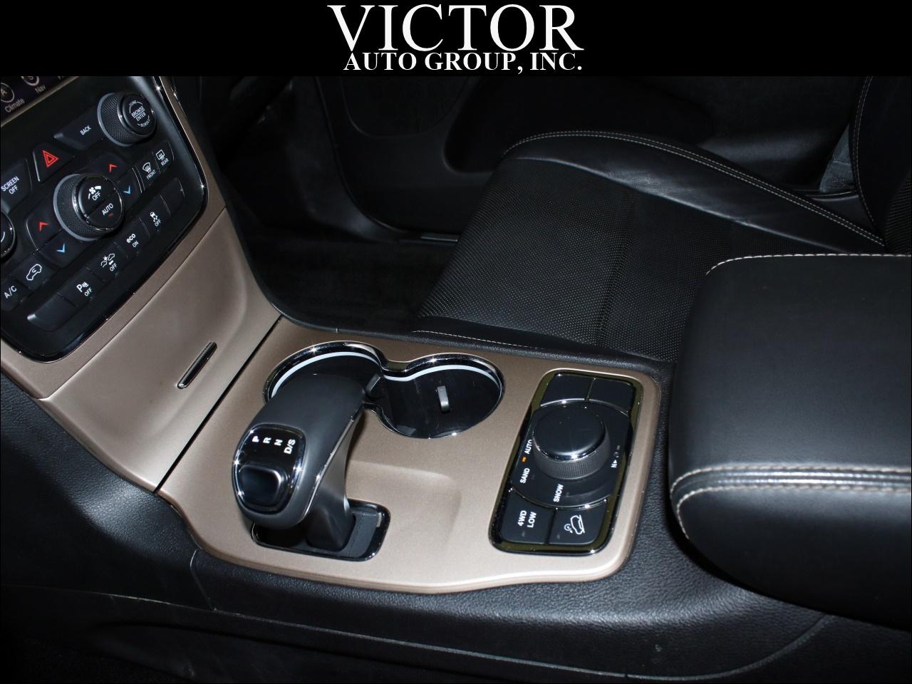 Jeep Grand Cherokee Limited 4WD 2015