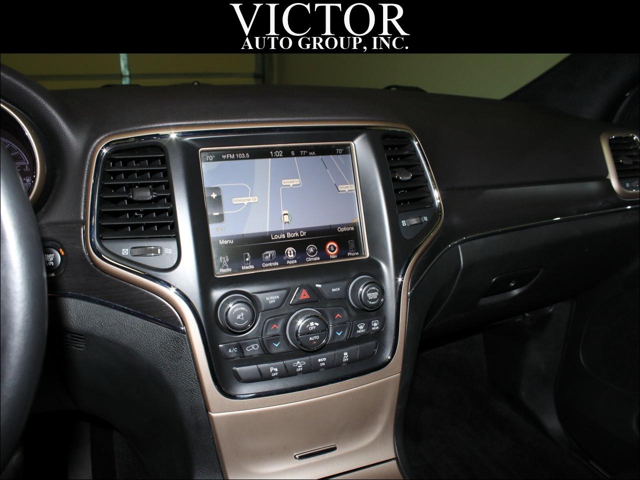 Jeep Grand Cherokee Limited 4WD 2015