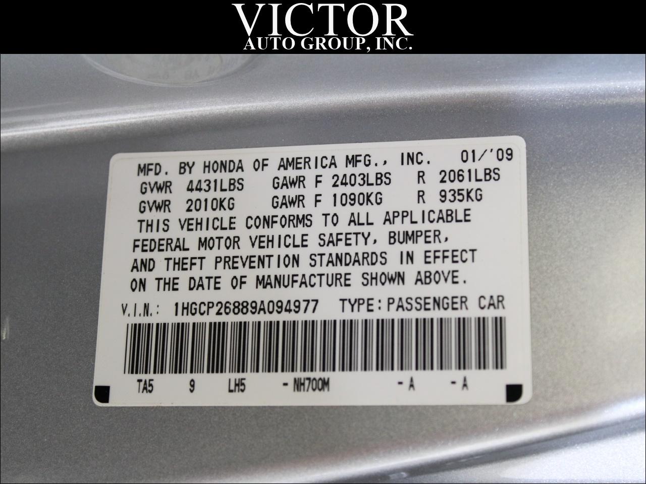 Honda Accord EX-L 2009