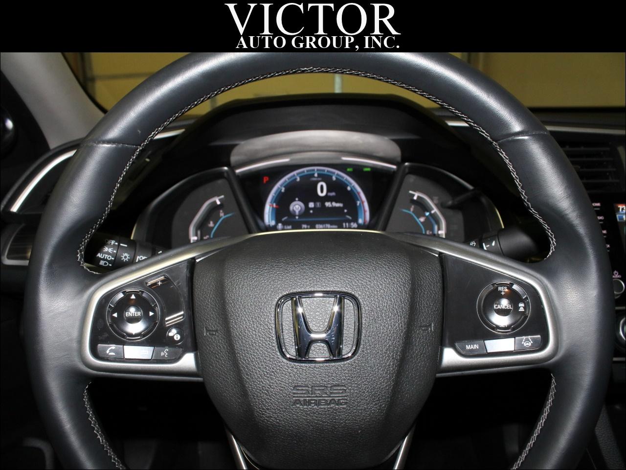Honda Civic EX-L 2019