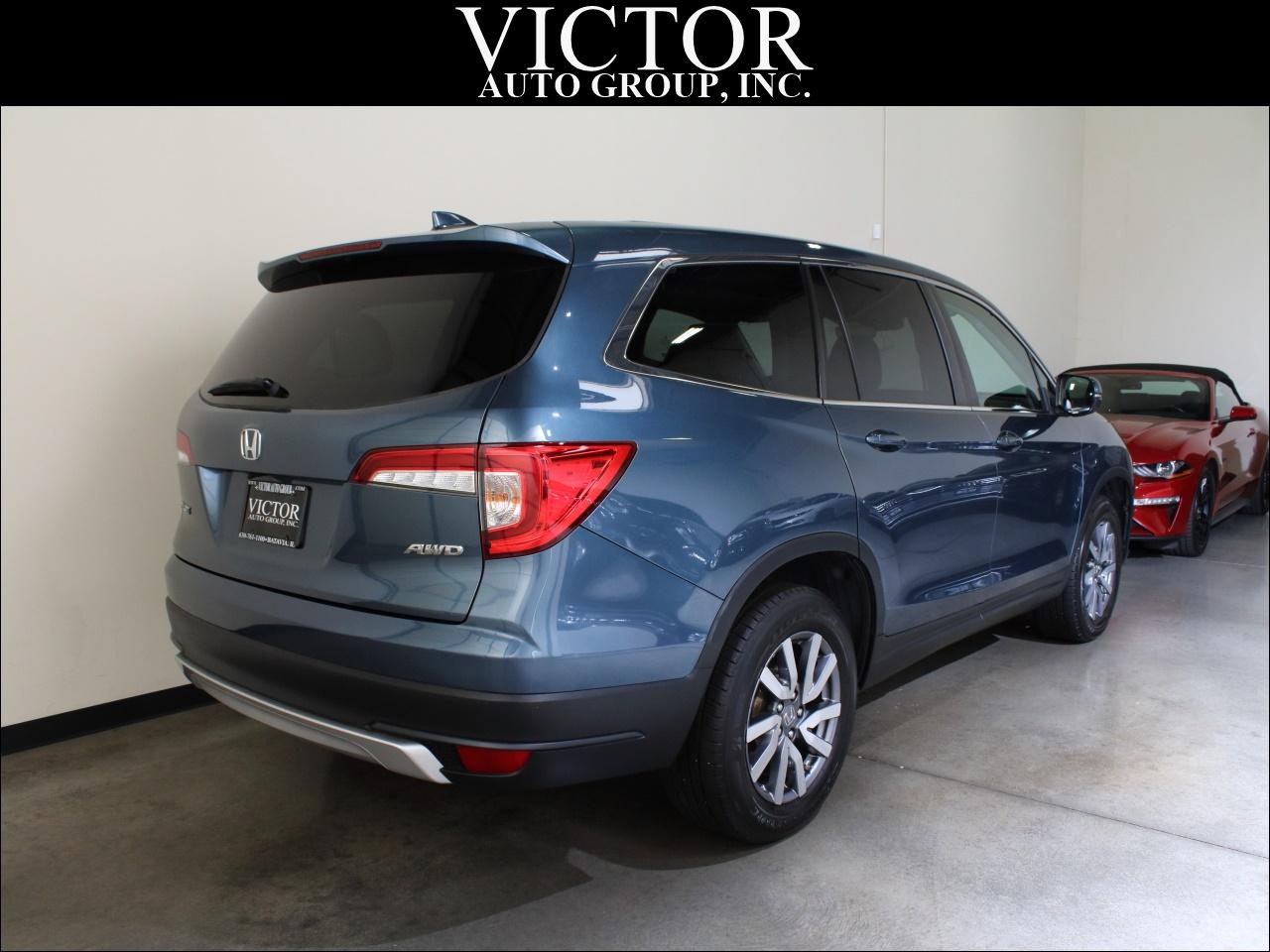 Honda Pilot EX-L AWD 2021