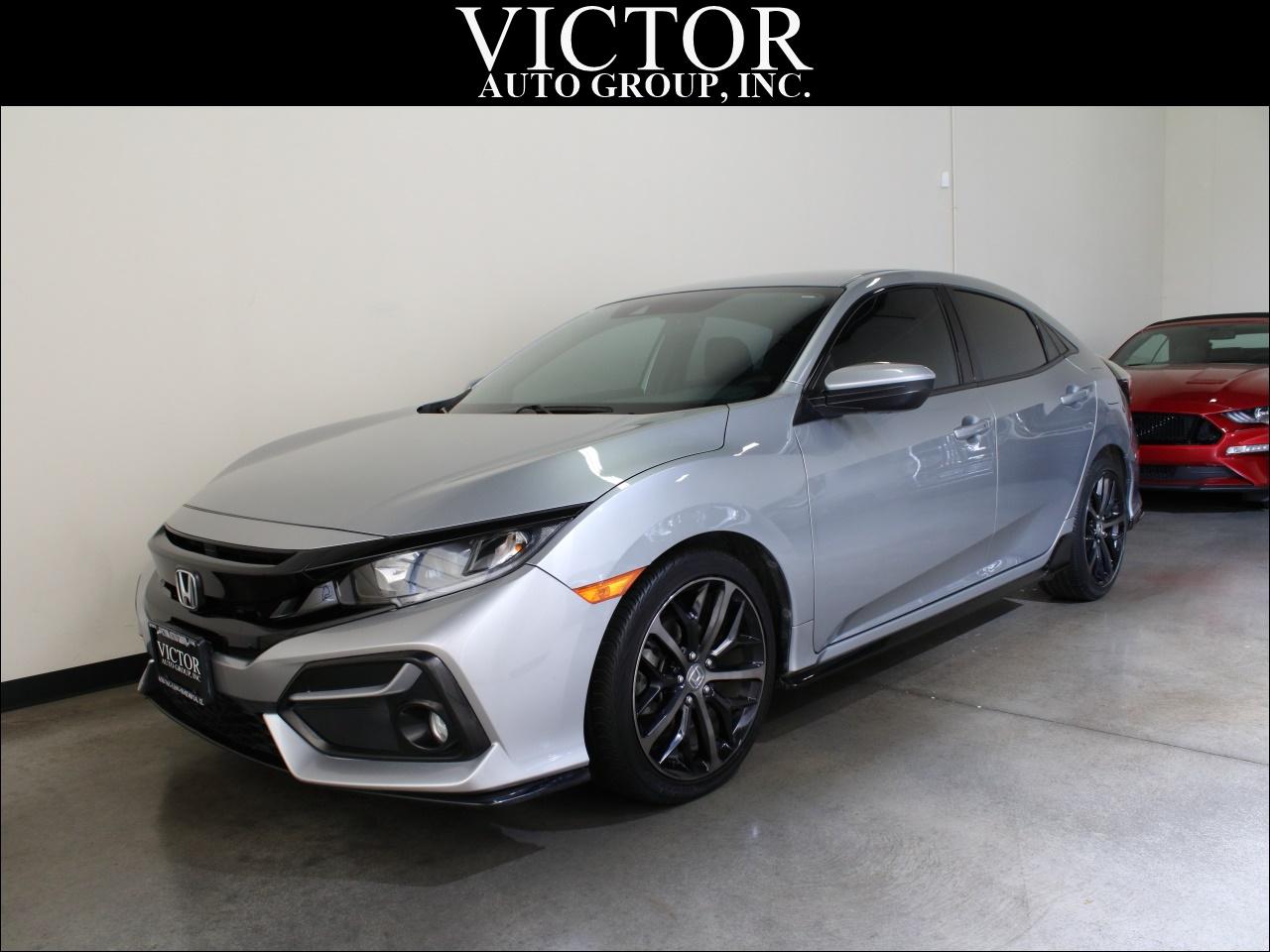 Honda Civic Sport 2021