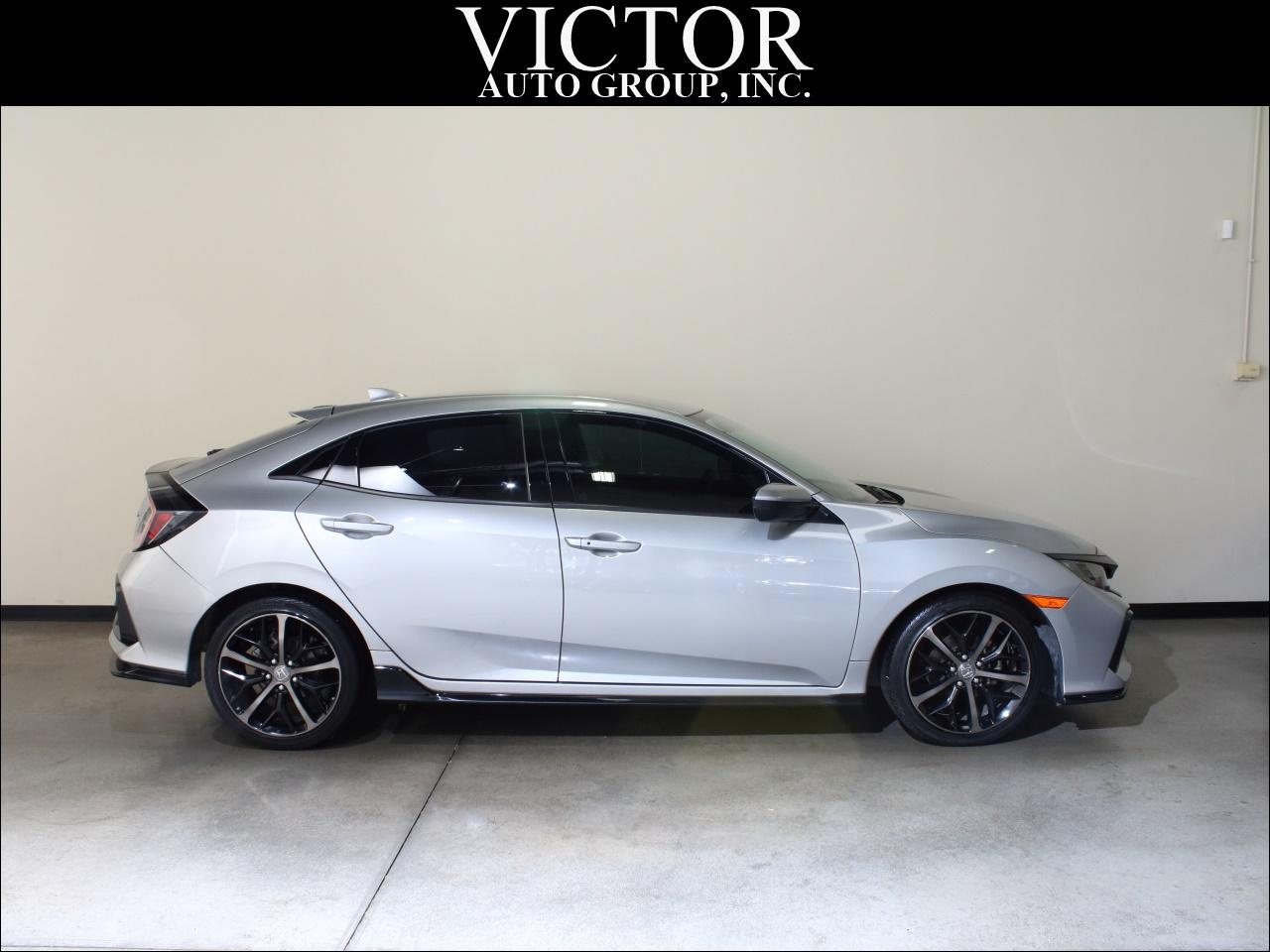 Honda Civic Sport 2021