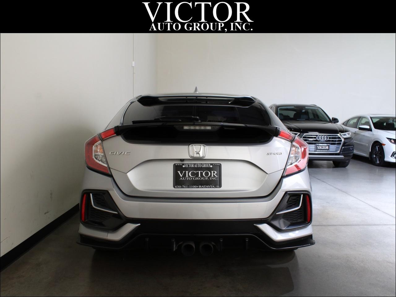 Honda Civic Sport 2021
