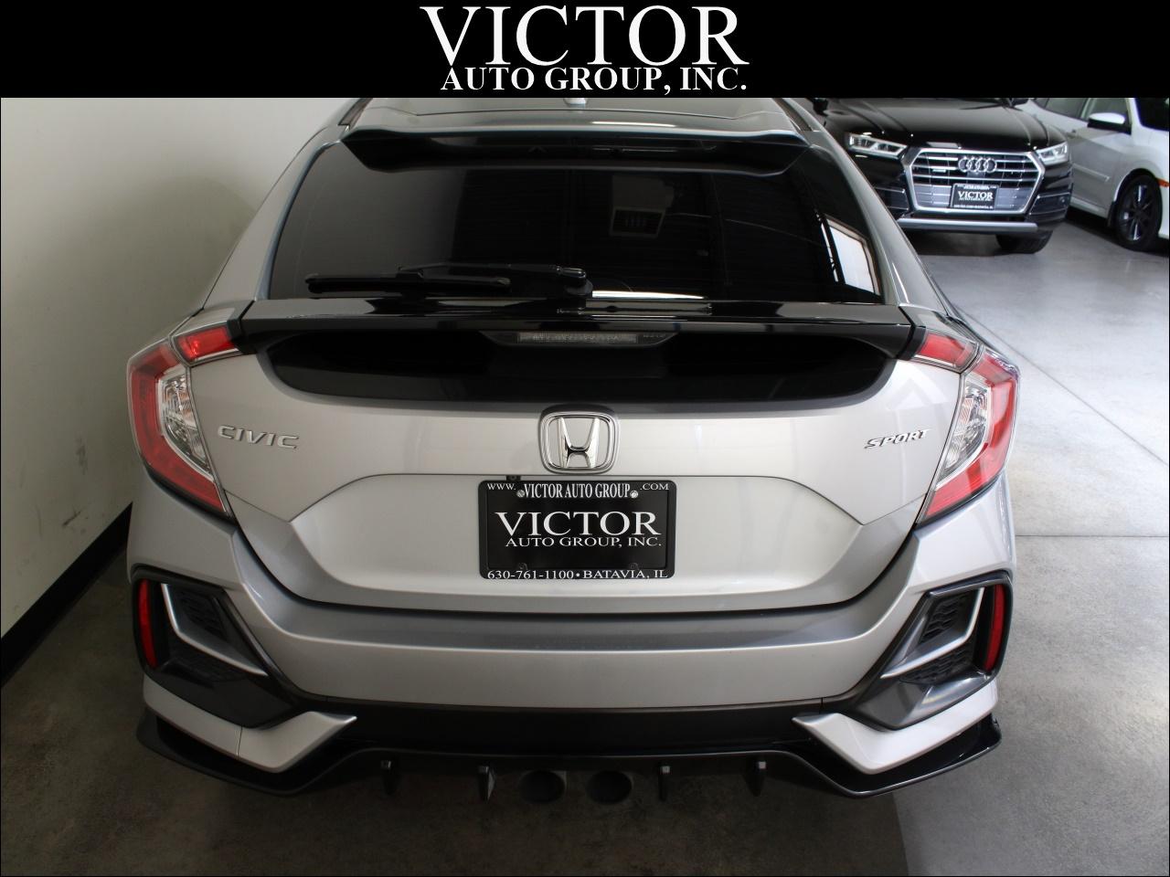 Honda Civic Sport 2021