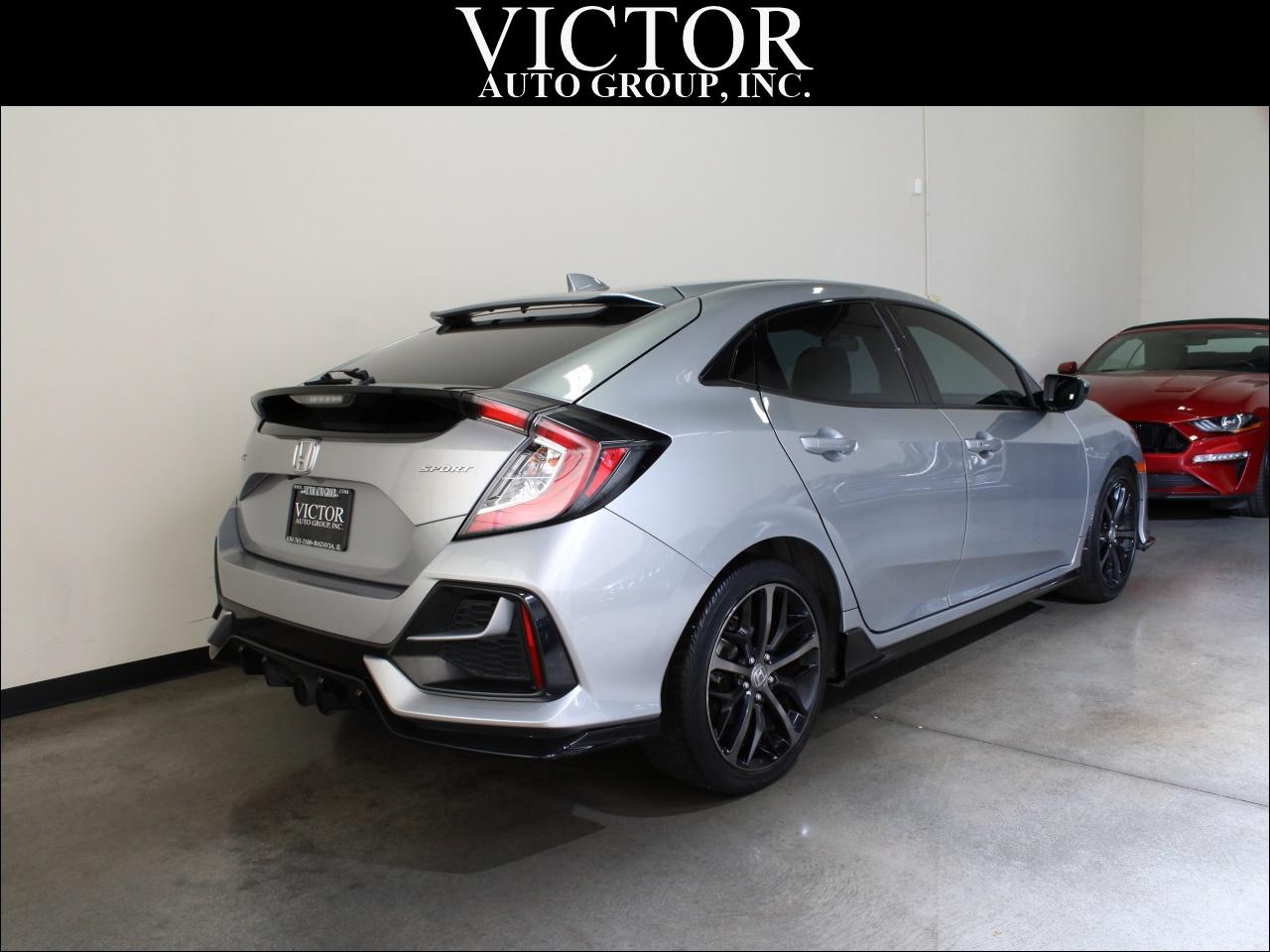 Honda Civic Sport 2021