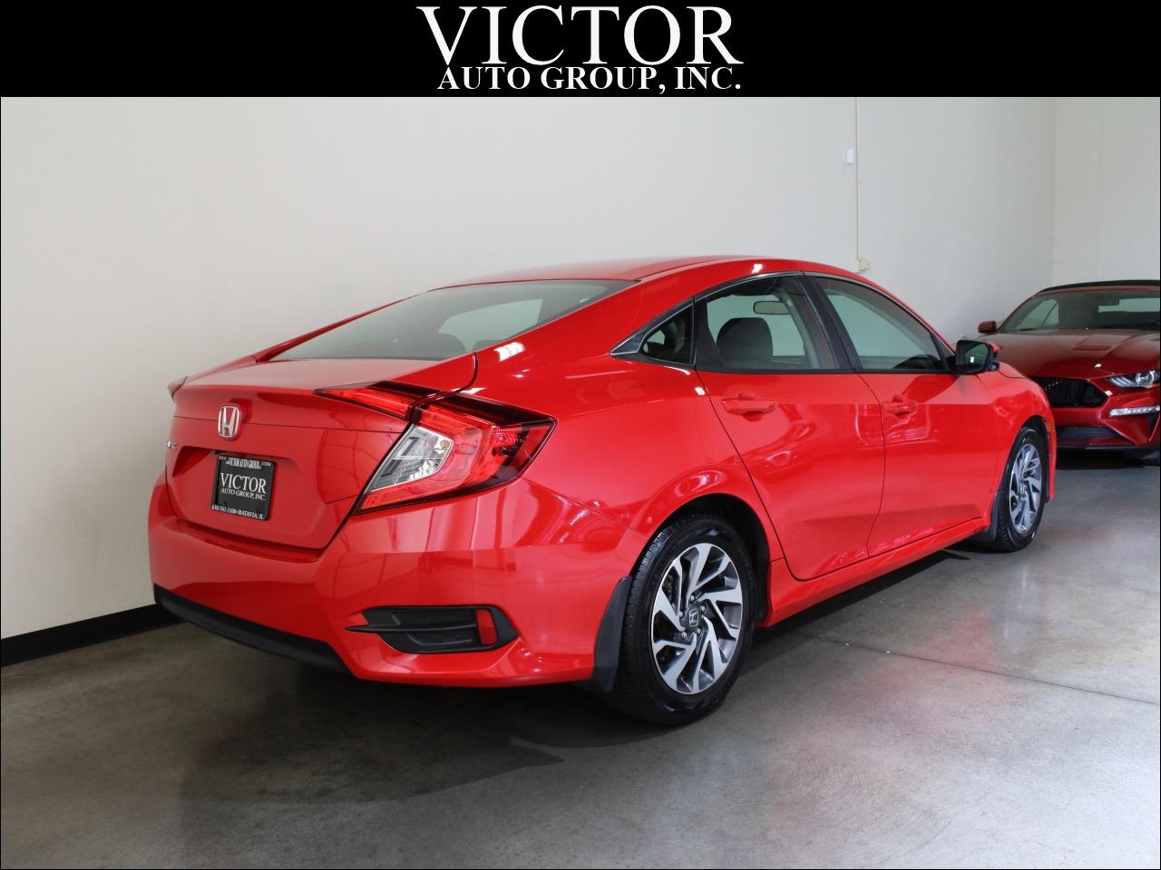 Honda Civic EX 2016