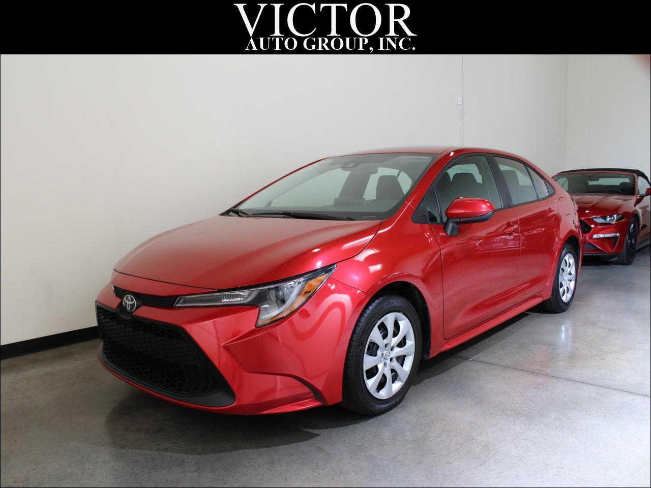 Toyota Corolla LE 2021