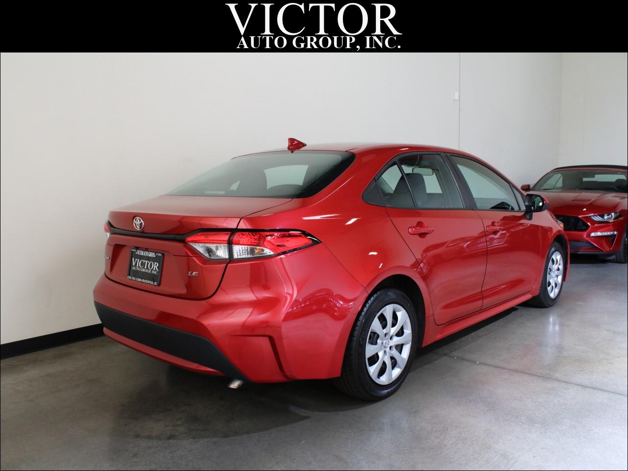 Toyota Corolla LE 2021