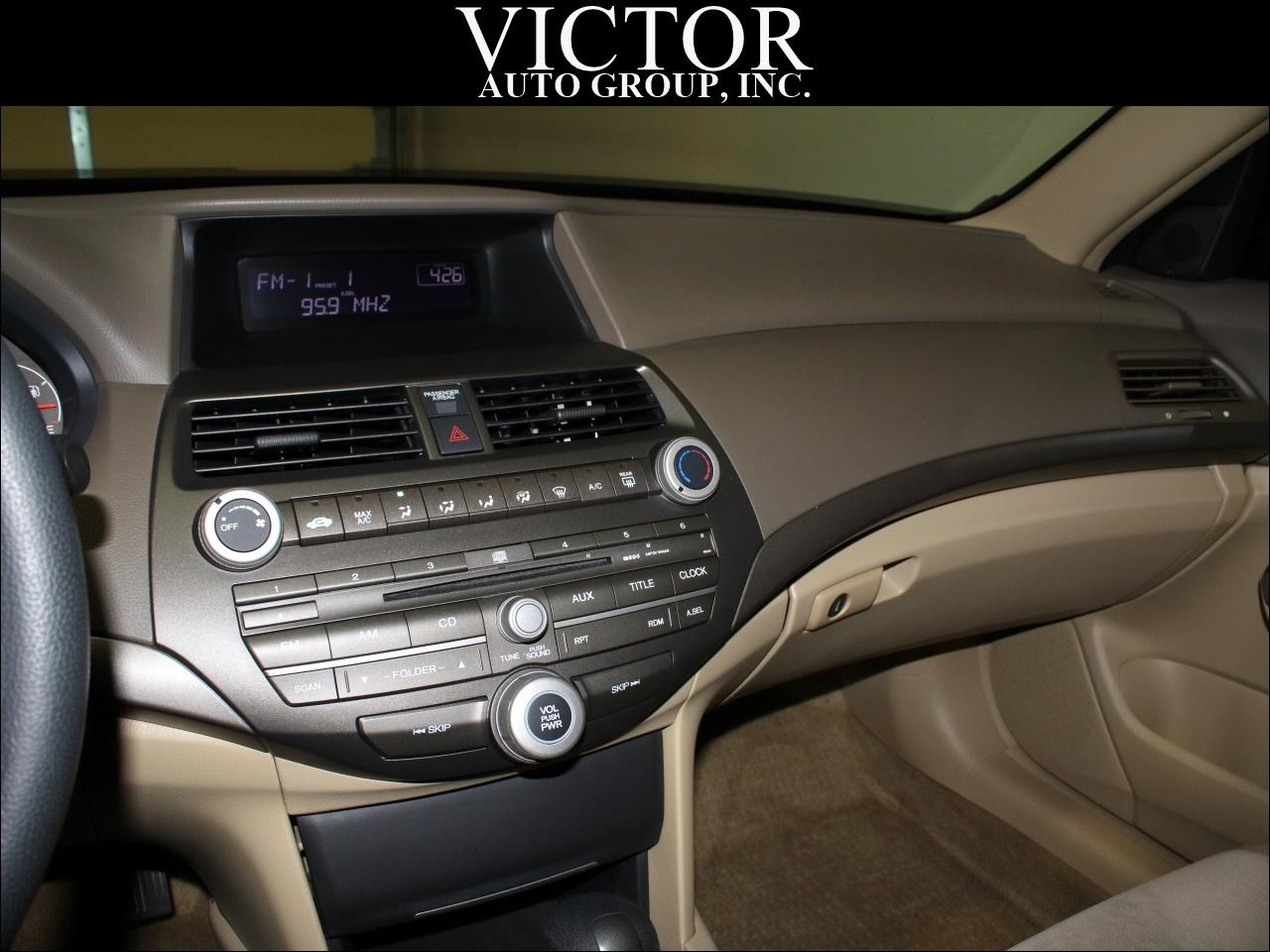 Honda Accord LX 2009