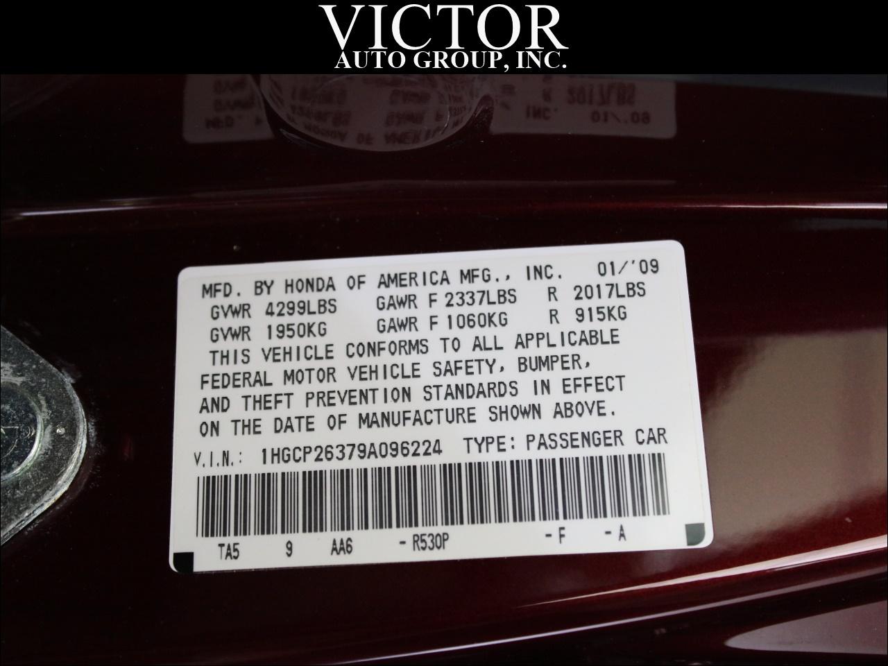 Honda Accord LX 2009