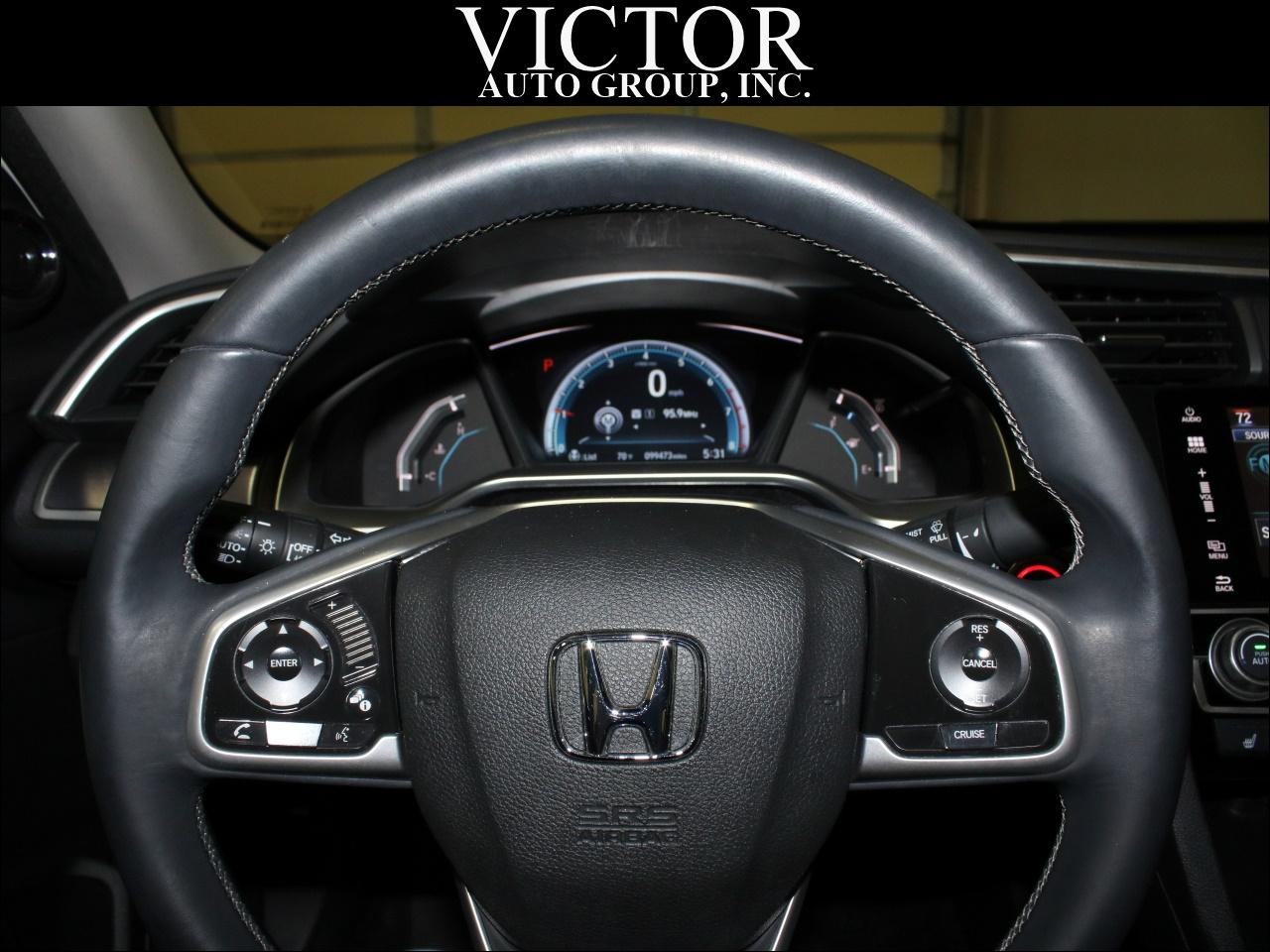 Honda Civic EX-L 2016