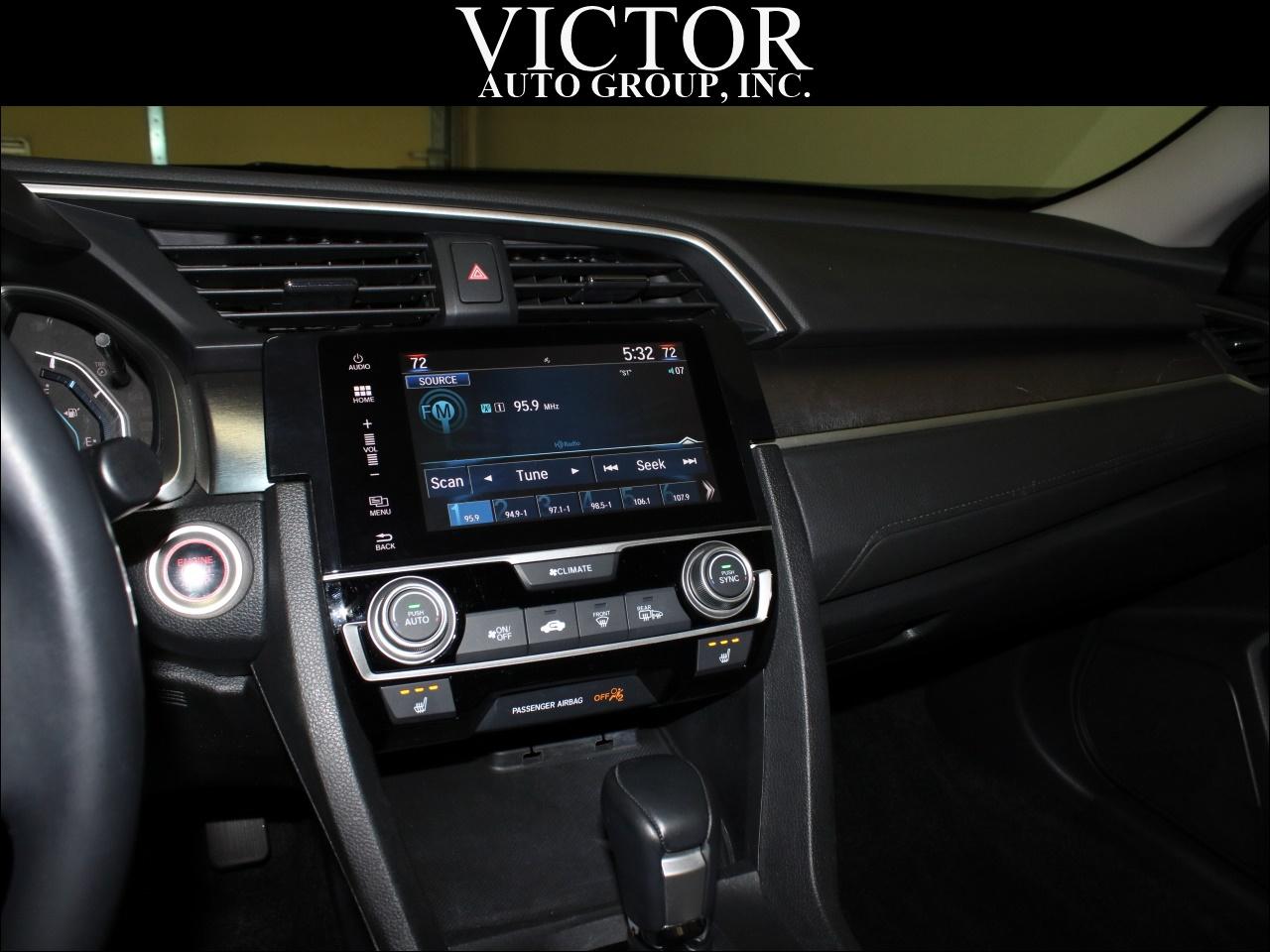 Honda Civic EX-L 2016