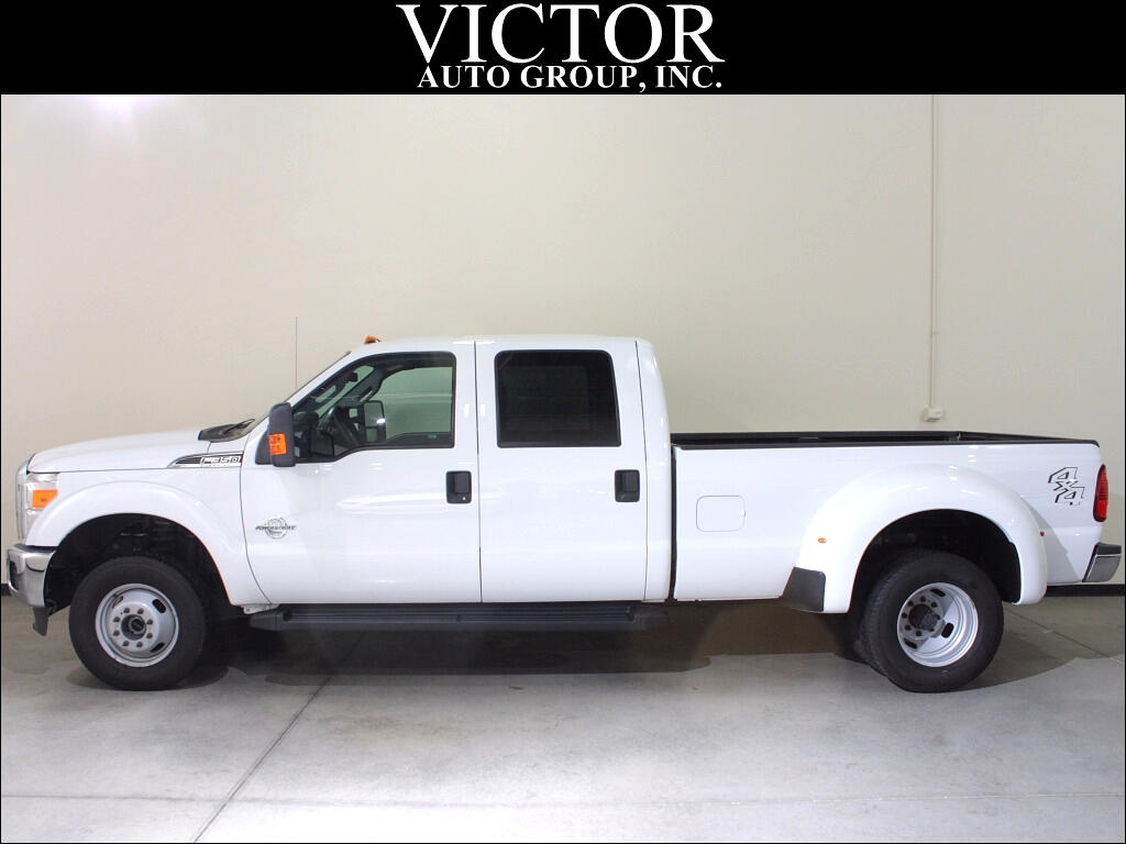 Ford F-350 SD XLT Crew Cab Long Bed DRW 4WD 2016
