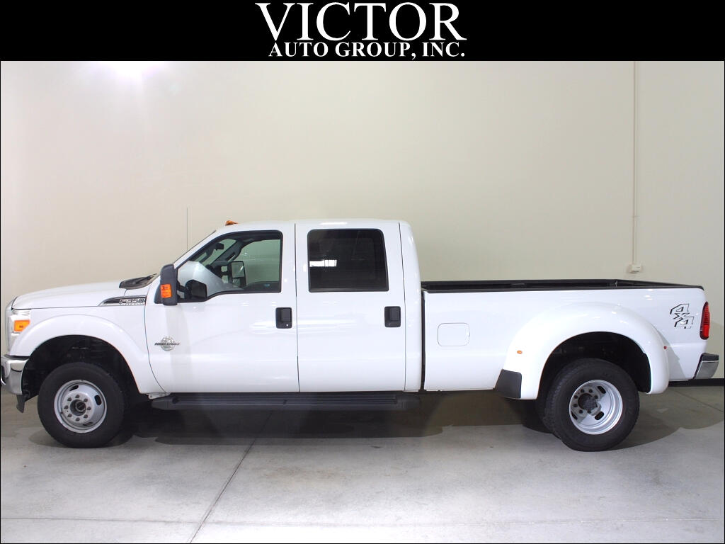 Ford F-350 SD XLT Crew Cab Long Bed DRW 4WD 2016
