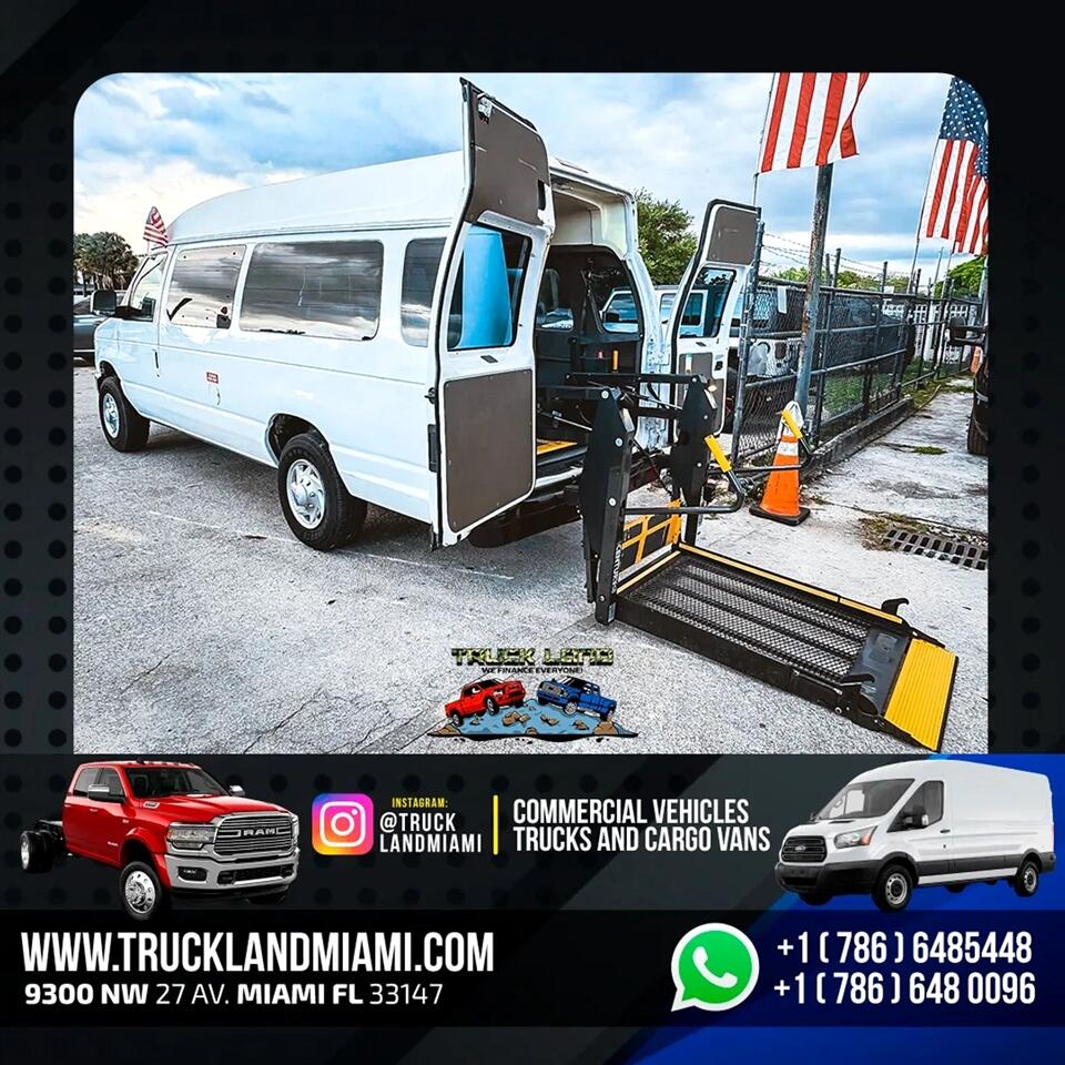2014 Ford E-Series Econoline Van
