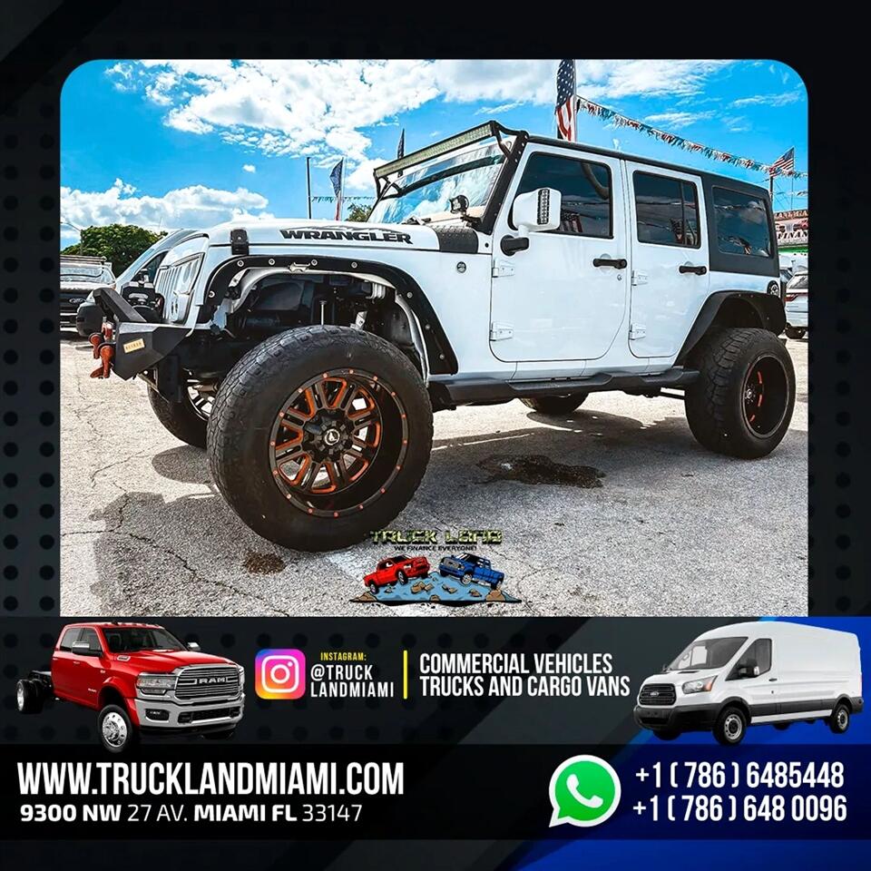 2015 Jeep Wrangler Unlimited