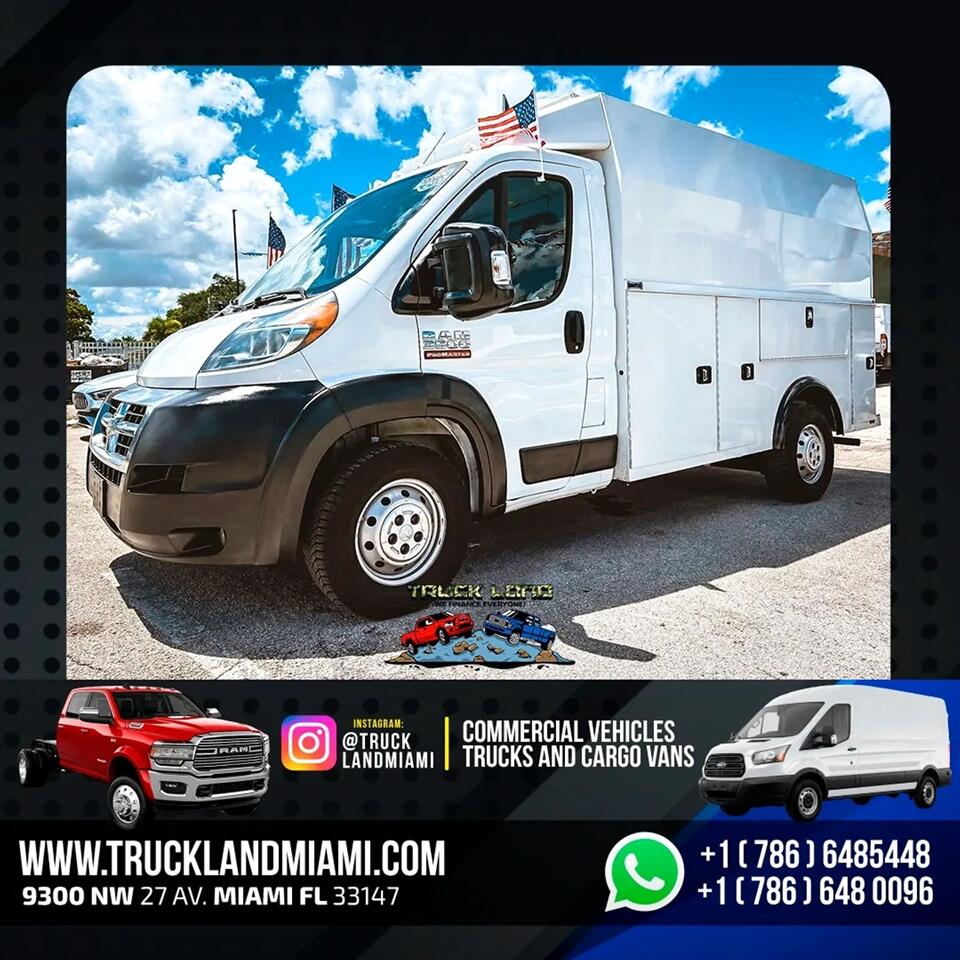 2018 RAM Promaster 3500 High Roof Van 3D