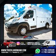 2018 RAM Promaster  2018 RAM Promaster