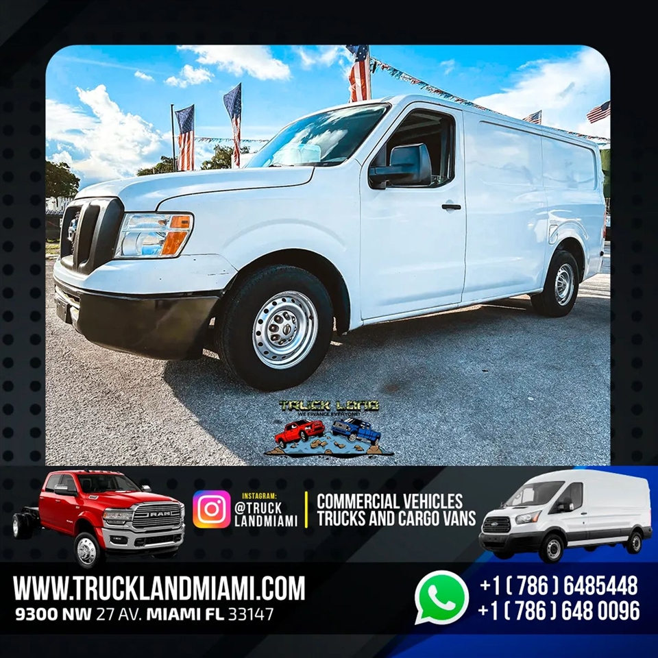Nissan NV Cargo  2013 Nissan NV Cargo  2013