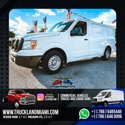 2013 Nissan NV Cargo 