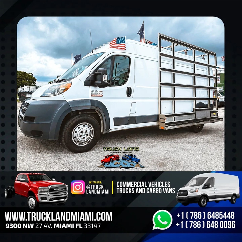 2017 RAM ProMaster Cargo Van Base