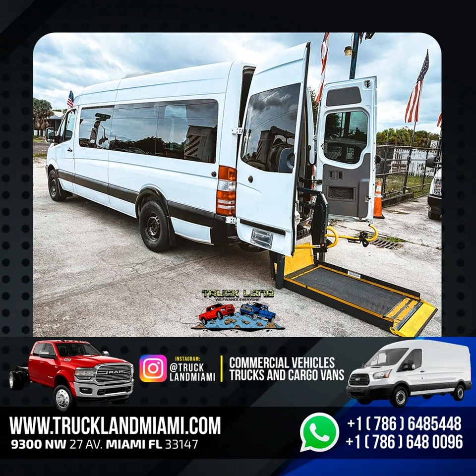 2015 Mercedes-Benz Sprinter Passenger Van Base