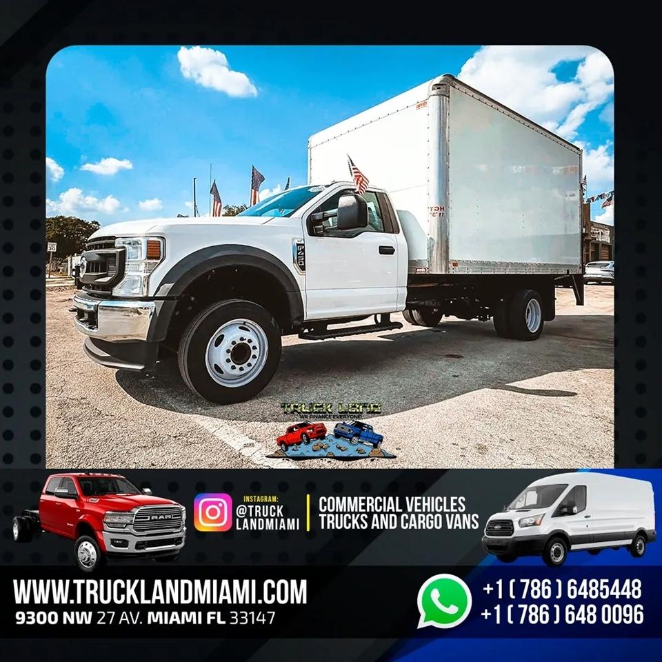 Ford F-450 SD  2021