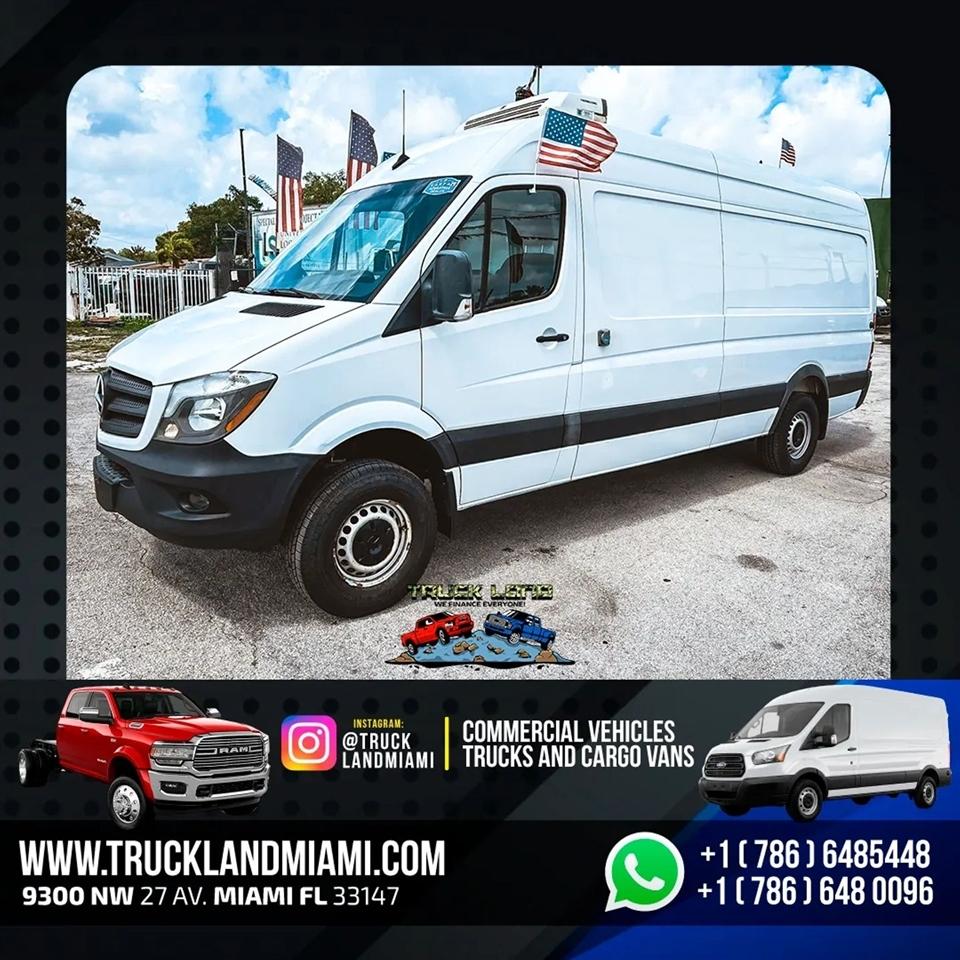 Mercedes-Benz Sprinter  2018