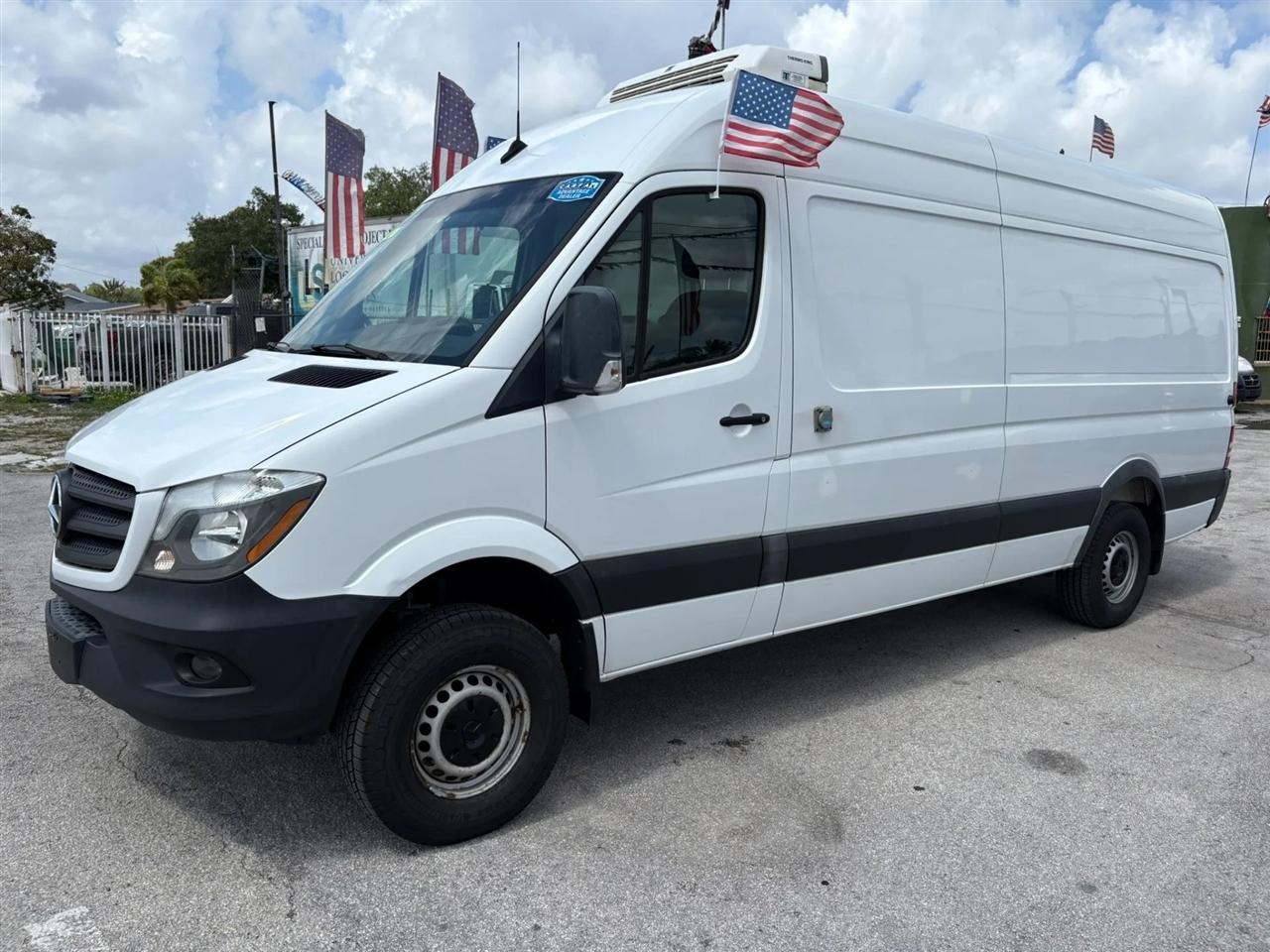 Mercedes-Benz Sprinter  2018