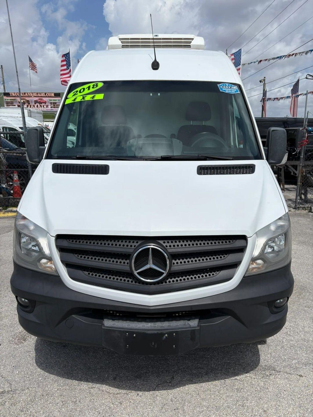 Mercedes-Benz Sprinter  2018