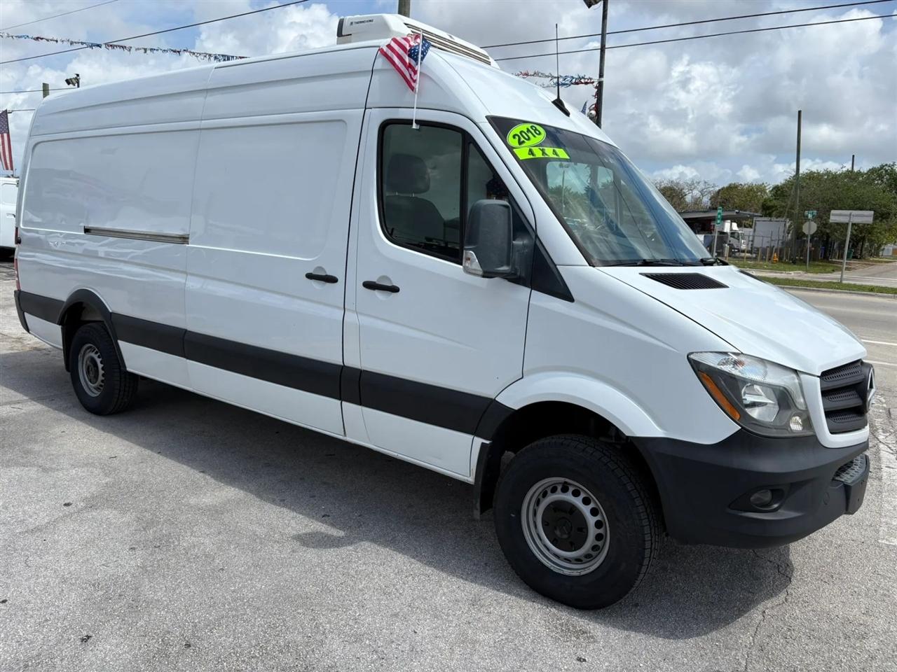 Mercedes-Benz Sprinter  2018