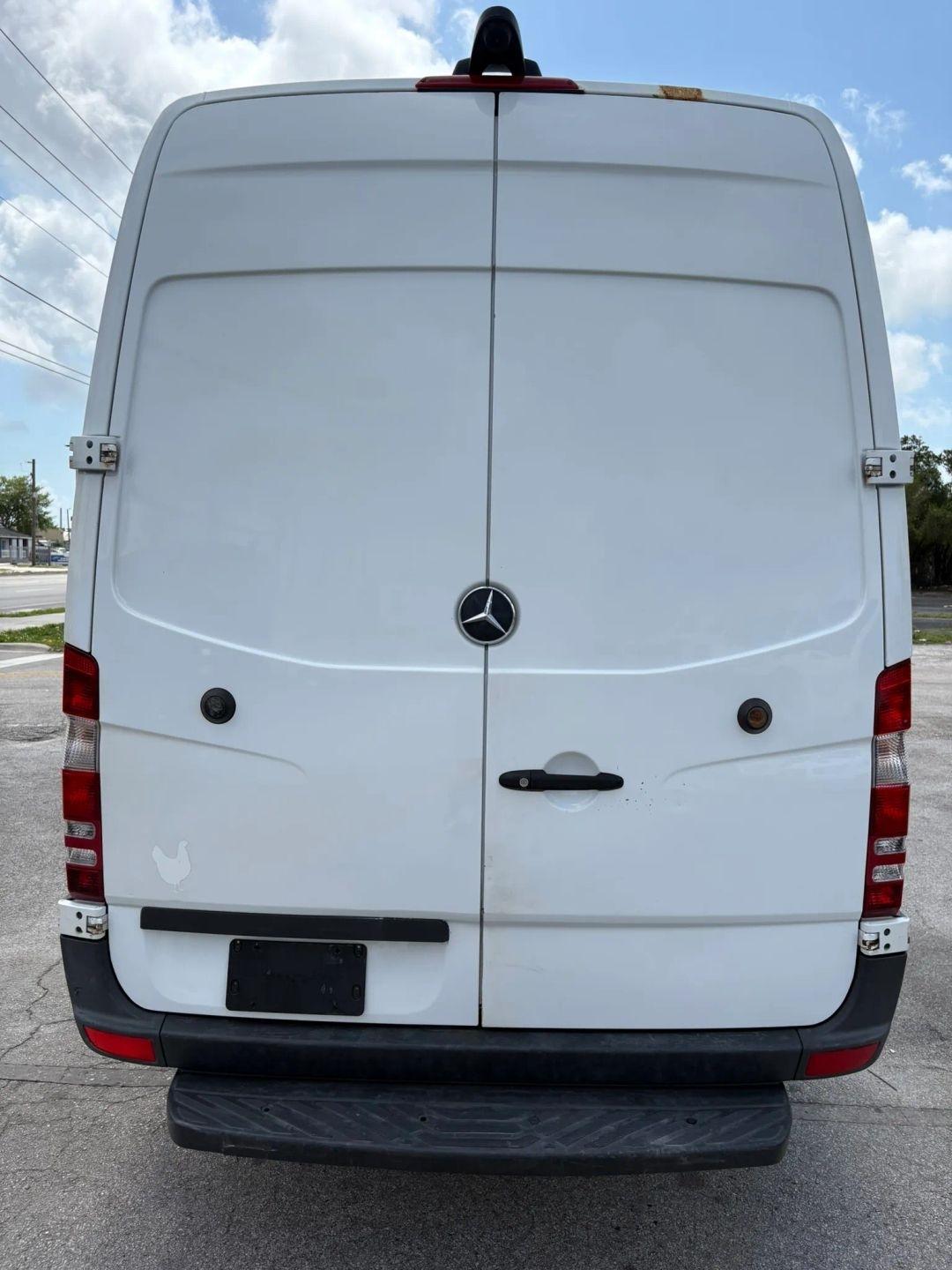 Mercedes-Benz Sprinter  2018
