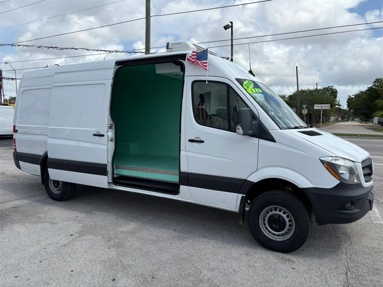 Mercedes-Benz Sprinter  2018