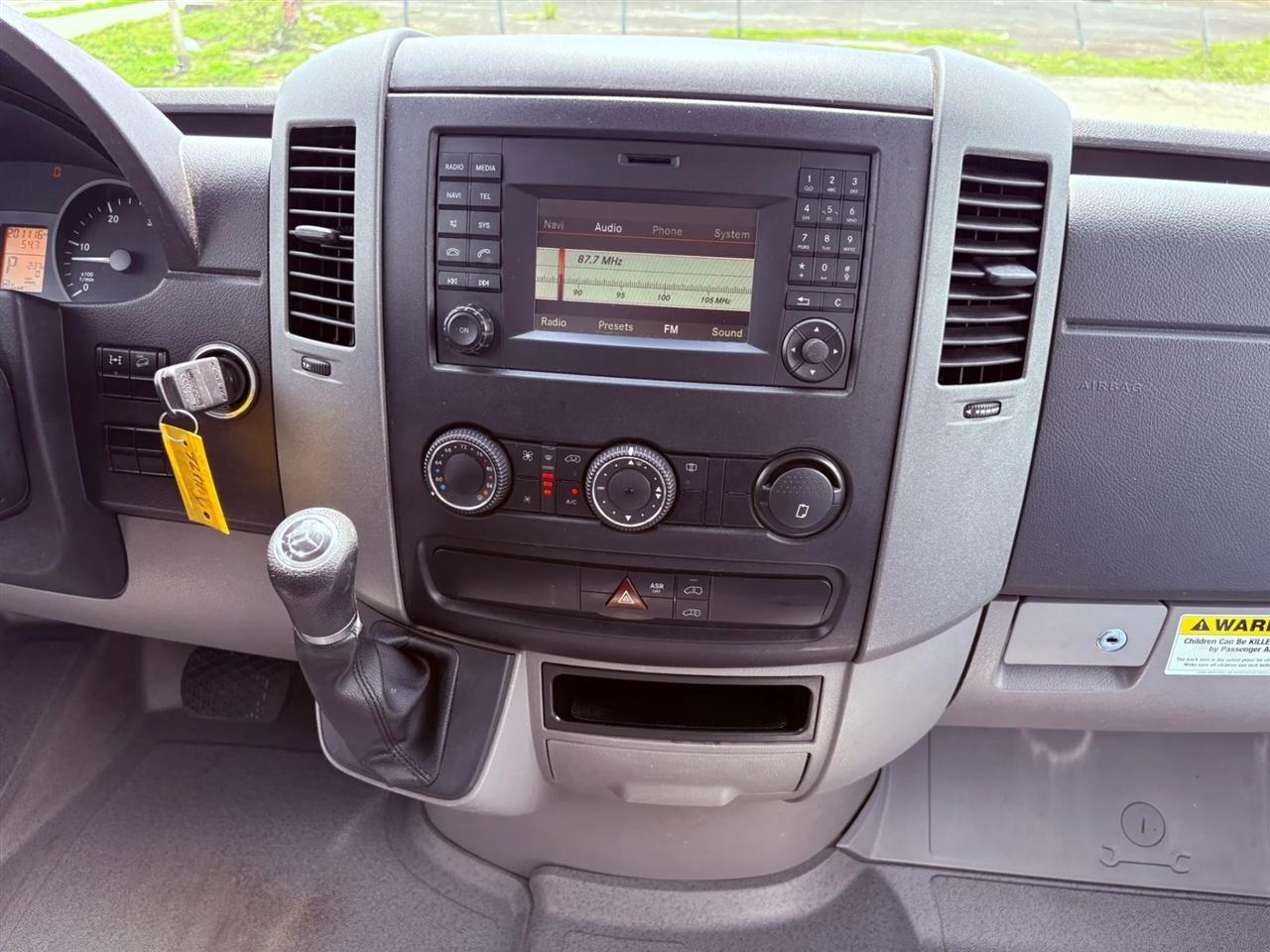 Mercedes-Benz Sprinter  2018