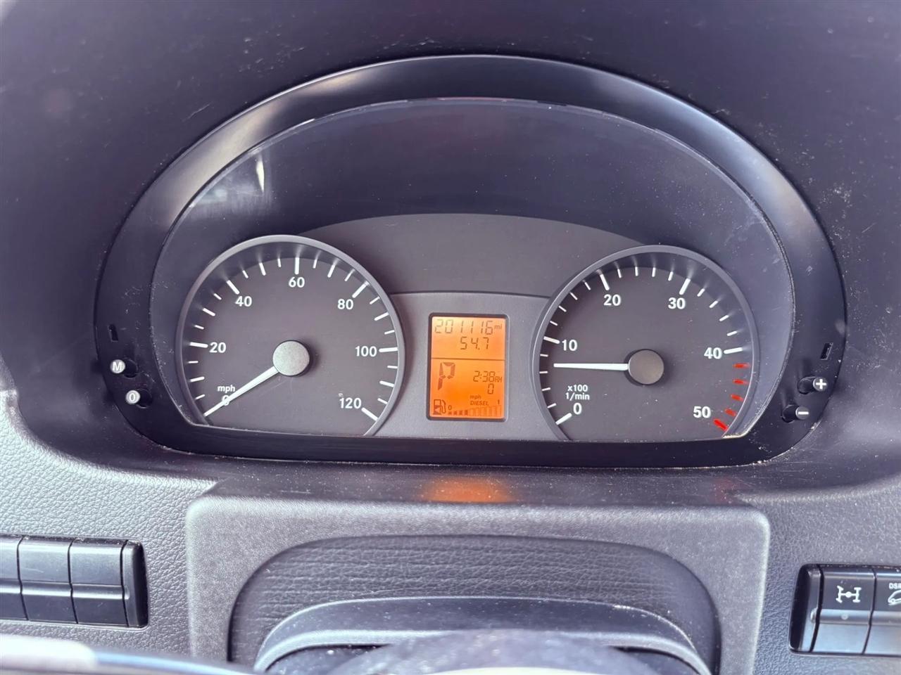 Mercedes-Benz Sprinter  2018